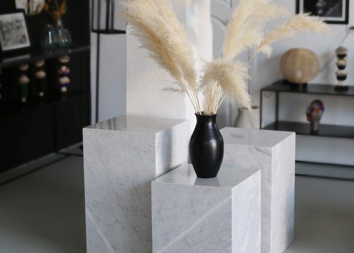 Image annonce: La colonne baya en marbre Blanc de Carrare