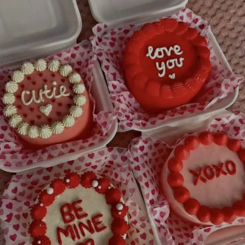 Annonce: Mini cake Korean