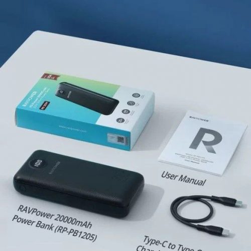 Annonce: RAVPower PD Pioneer 20W Power Bank