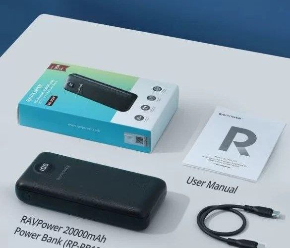 Image annonce: RAVPower PD Pioneer 20W Power Bank