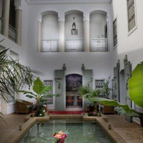 Annonce: Riad avec une situation exceptionnelle dans la médina