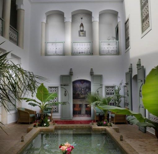 Image annonce: Riad avec une situation exceptionnelle dans la médina