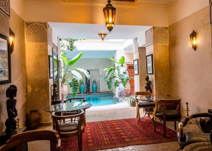 Image annonce: Riad de 12 chambres avec piscine situé à Médina