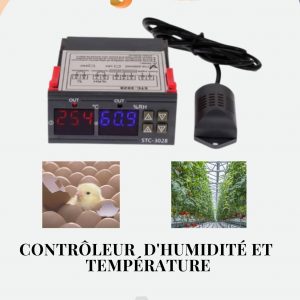 Annonce Régulateur de température et d'humidité