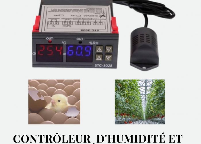 Image annonce: Régulateur de température et d’humidité