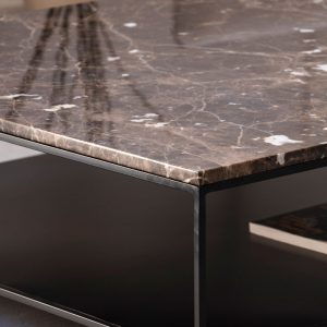 Annonce Table basse marbre marron Impérial