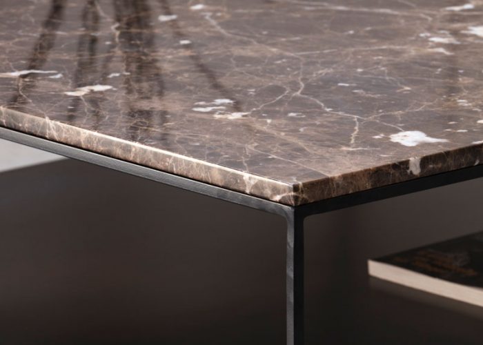 Image annonce: Table basse marbre marron Impérial