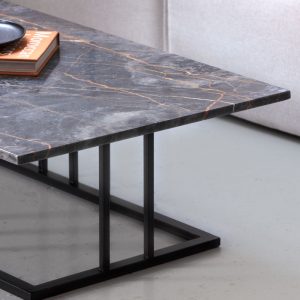 Annonce Table basse marbre noir Saint-Laurent