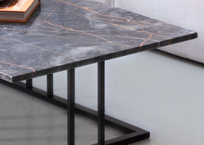 Image annonce: Table basse marbre noir Saint-Laurent