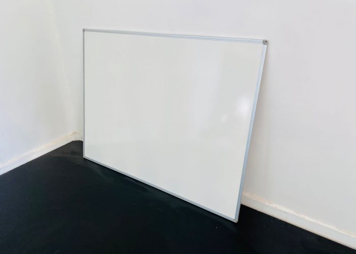 Image annonce: Tableau blanc émaillé magnétique professionnel 120x90cm