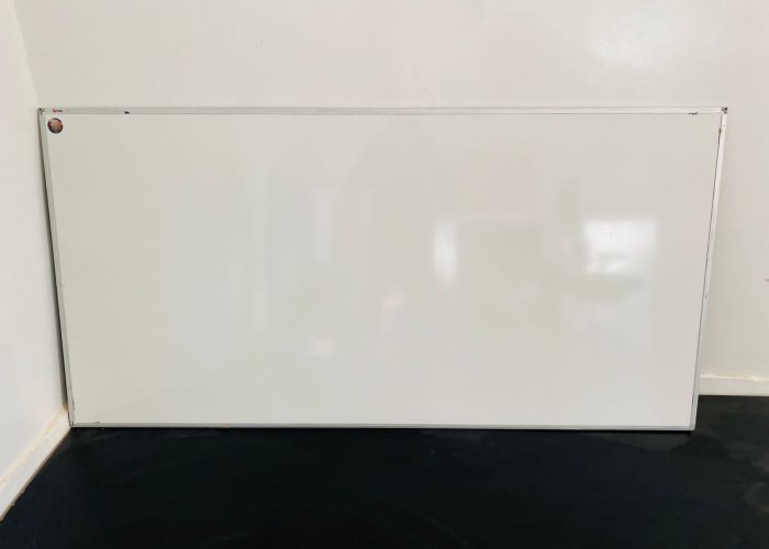 Image annonce: Tableau blanc émaillé magnétique professionnel 180x90cm