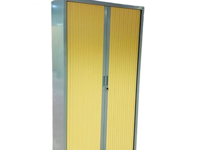 Image annonce: Armoire haute métallique monobloc 100x200cm