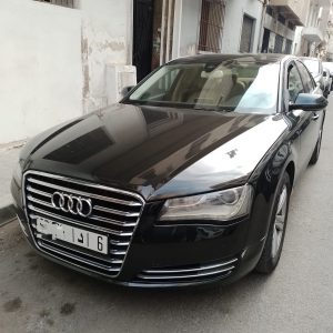 Annonce Audi A8 modèle 2013 boite automatique