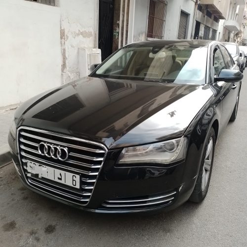 Annonce: Audi A8 modèle 2013 boite automatique