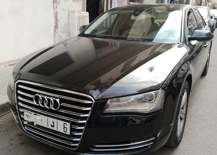 Image annonce: Audi A8 modèle 2013 boite automatique