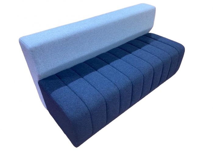 Image annonce: Banquette Senator By Allermuir bleu