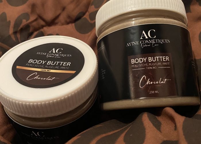 Image annonce: Body butter