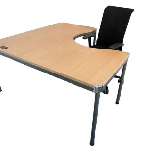 Annonce Bureau Angle Dynamobel 160x160cm