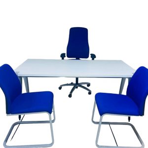 Annonce Bureau blanc Steelcase 160x80cm