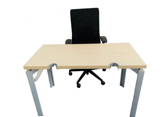 Image annonce: Bureau d’appoint Haworth 120x60cm table informatique
