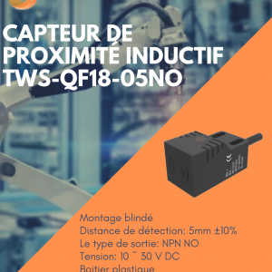 Annonce Capteur de proximité inductif carré