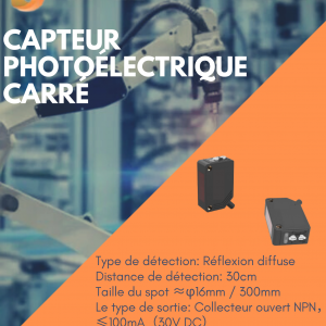 Annonce Capteur photoélectrique carré