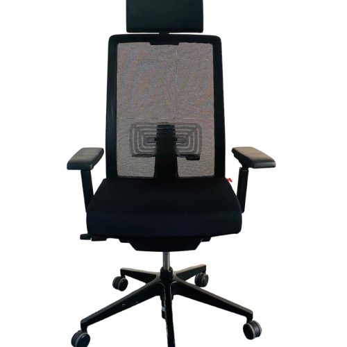 Annonce: Chaise à roulettes Haworth very comforto 62 appui tête