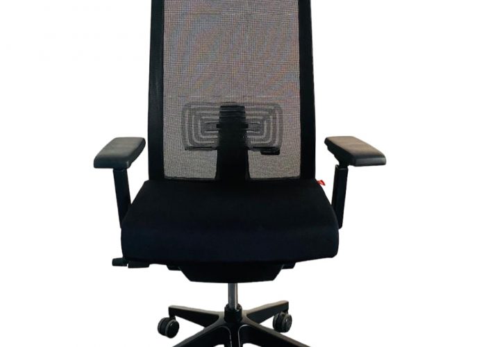 Image annonce: Chaise à roulettes Haworth very comforto 62 appui tête
