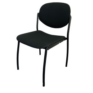Annonce Chaise visiteur accueil 4 pied noir Italy pro