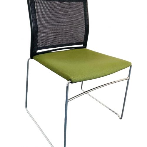 Annonce: Chaise visiteur Haworth slim design By G.B
