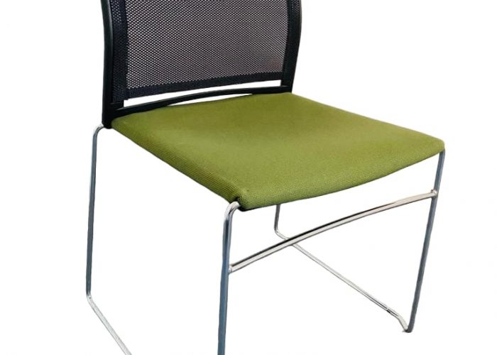 Image annonce: Chaise visiteur Haworth slim design By G.B