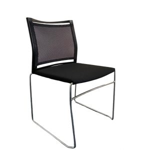 Annonce Chaise visiteur Haworth slim design By G.B black