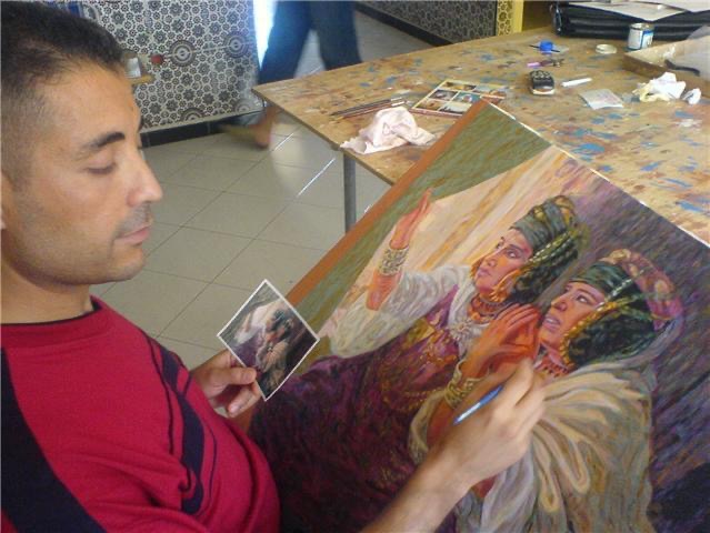 Image annonce: COURS PARTICULIERS DE DESSIN & ARTS PLASTIQUES À DOMICILE