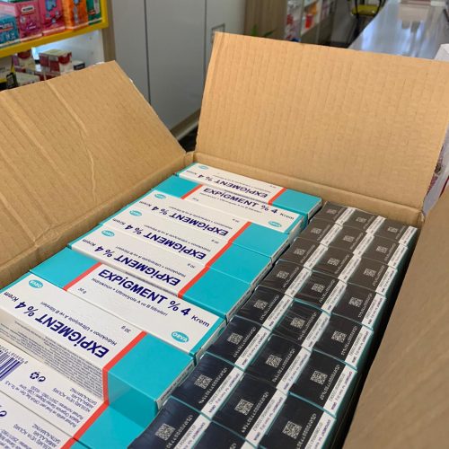 Annonce: Crème expigment 4% Original disponible