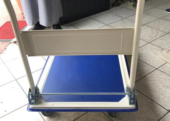 Image annonce: Des chariots pliable