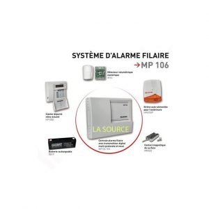 Annonce Elkron KIT ALARME FILAIRE POUR SÉCURITÉ 100%