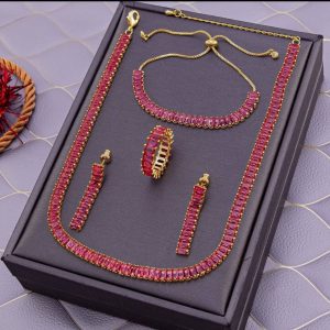 Annonce Ensemble ZIRCON rouge disponible