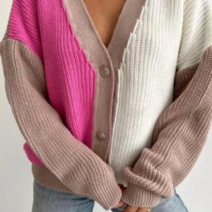 Annonce GILET OVERSIZE TRICOLORE