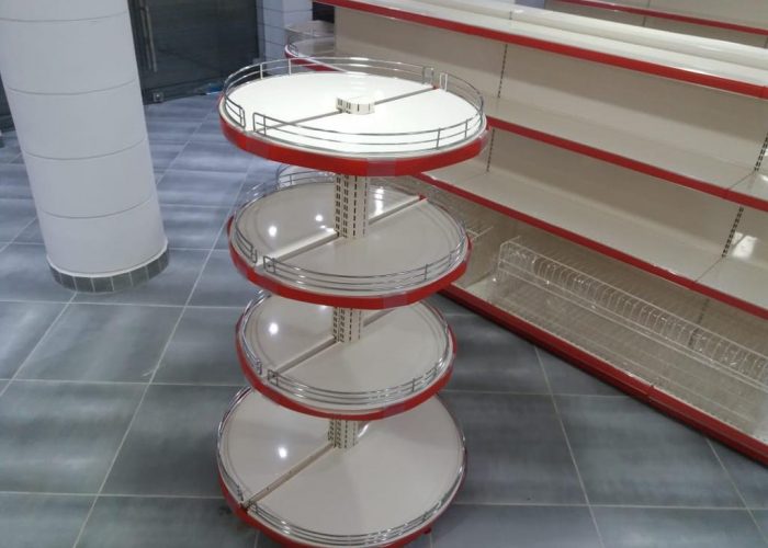 Image annonce: Gondoles pour les supermarchés