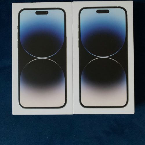Annonce: iPhone 14 pro Max silver 256 Go