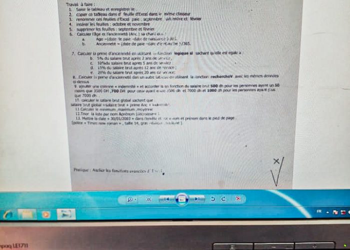 Image annonce: Je suis à la recherche d’un stage