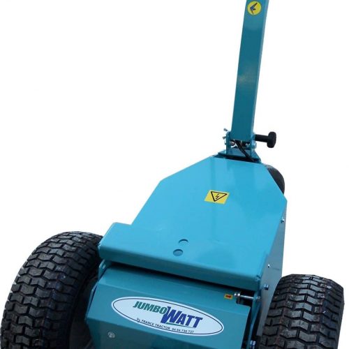 Annonce: Jumbo tractor transporteur électrique 1500kg