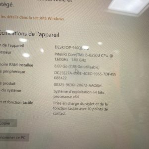 Annonce LENOVO YOGA 530