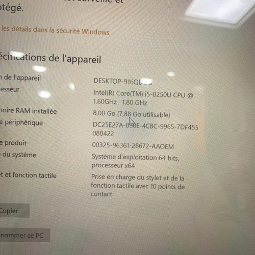 Annonce: LENOVO YOGA 530