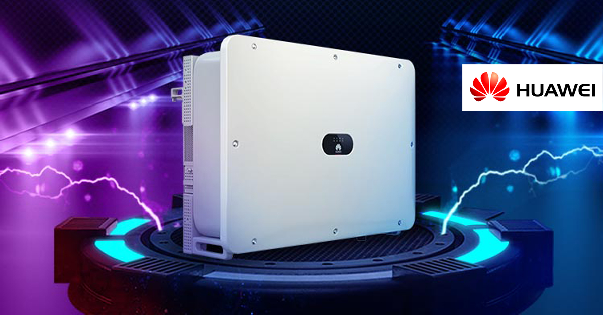 Les onduleurs d'injection Huawei 40ktl et 60ktl Energie renouvelable