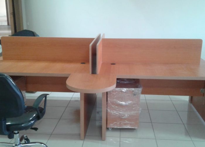 Image annonce: Marguerites et bureau