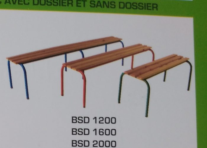 Image annonce: Mobilier de bureau et scolaire