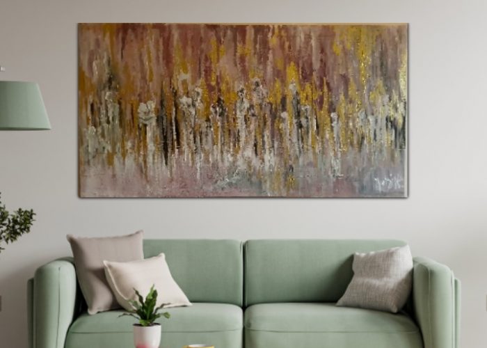 Image annonce: Oeuvre d’art sur toile