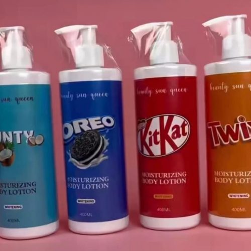 Annonce: Pack 4 body lotion disponible
