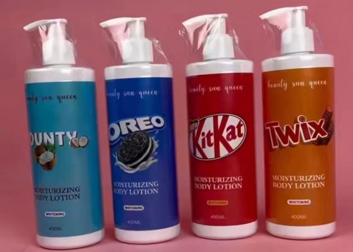 Image annonce: Pack 4 body lotion disponible